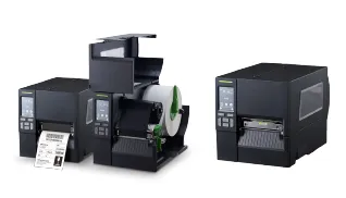 RFID Lightweight Industrial Printer CER122