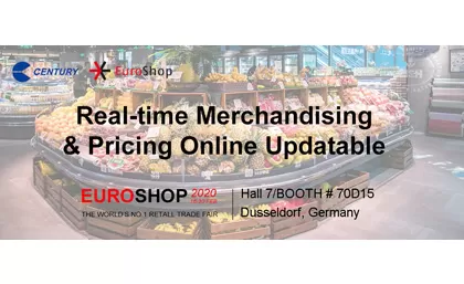 Join Century in Dusseldorf at Euroshop2020