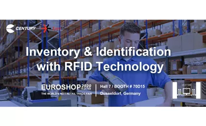 Join Century in Dusseldorf at Euroshop2020