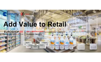 Join Century in Dusseldorf at Euroshop2020