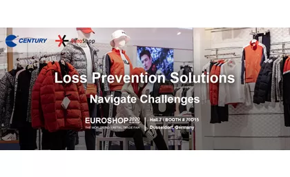 Join Century in Dusseldorf at Euroshop2020 Join Century in Dusseldorf at Euroshop2020