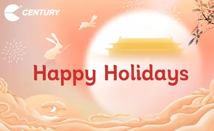 Chinese National Day Holiday & Mid-Autumn Festival Announcement