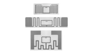 UHF RFID Label CE331540_Ucode X