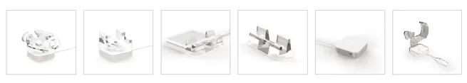 a high security with clamps to increase the protection level of the display security systems newest series 3