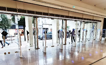 Century EAS Systems is widely installed around the whole world