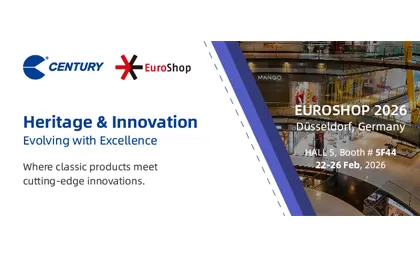 Century × EuroShop 2026: Innovation. Intelligence. Integration.