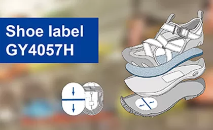 Century introduces its newest shoe label for source tagging