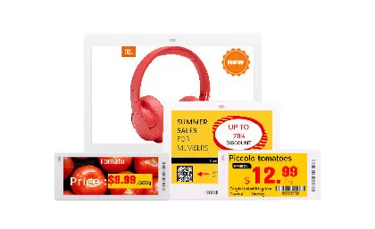 Century Launches a New Series and More Colorful Electronic Shelf Labels Creating Vivid Display