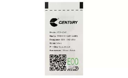Century Launches PET-free RFID ECO Care Label to Enhance the Traceability