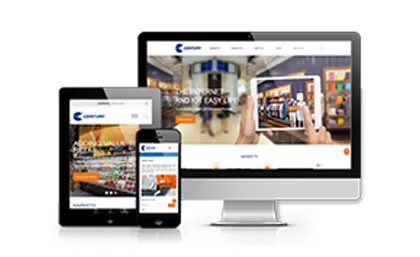 Century launches the new website! Century launches the new website!