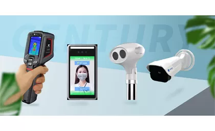 Century prevention gears, body-temperature screening cameras series
