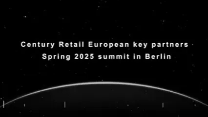 Century Retail European key partners Spring 2025 summit in Berlin