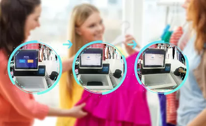 CENTURY RFID streamlines, secures and optimizes operations with its self-checkout machine
