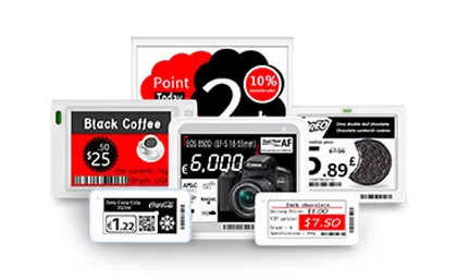 CENTUVISION-Century New series ESL (electronic shelf label) Solutions Meet Retailers’ Requirements