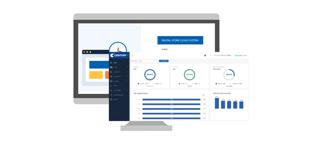 CENTURY ESL Cloud Management Software