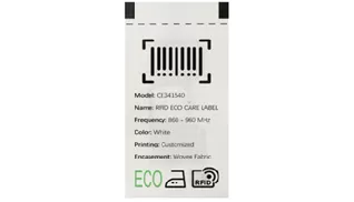 CE341540 ECO Care Label