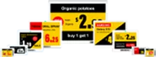 Types of ESL Labels