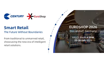 Explore the New Era of Smart Retail — Join Century at EuroShop 2026 in Düsseldorf