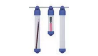 F602 TUBE 165/300 SLS-PLASTIC HOOK