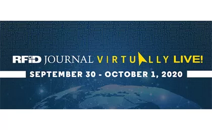 Join Century at RFID Journal Virtually Live on Sep 30th to Oct 1st, 2020