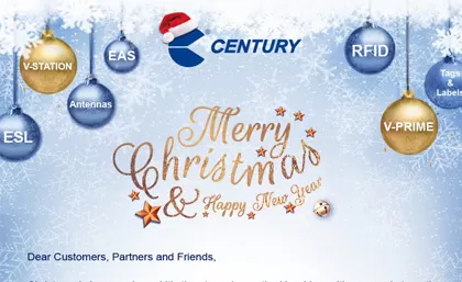 Merry Christmas and Happy New Year