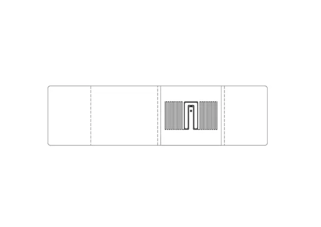 new flag label designed for retail merchandise with liquid inside 3
