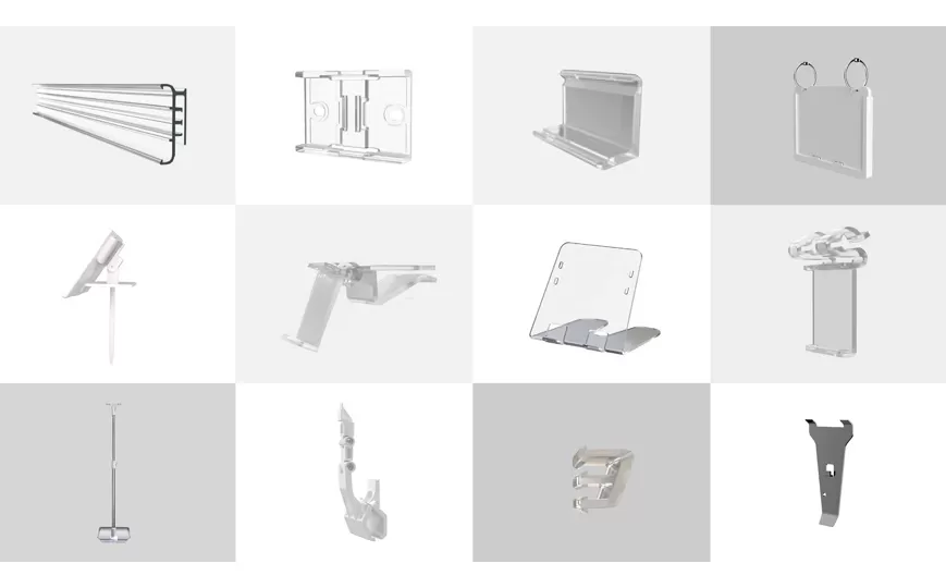 Rich selection of ESL accessories