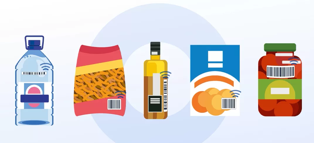 RFID Inlay Applied for Anti-theft Security at Retail Stores