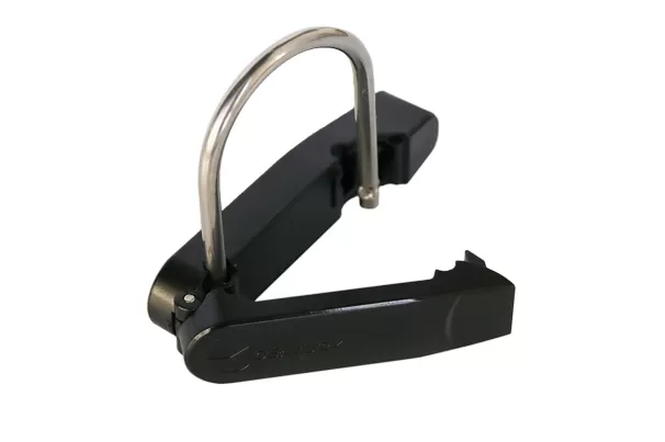 T245 Click-Pin Tag With Hook