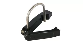 T245 Click-Pin Tag With Hook