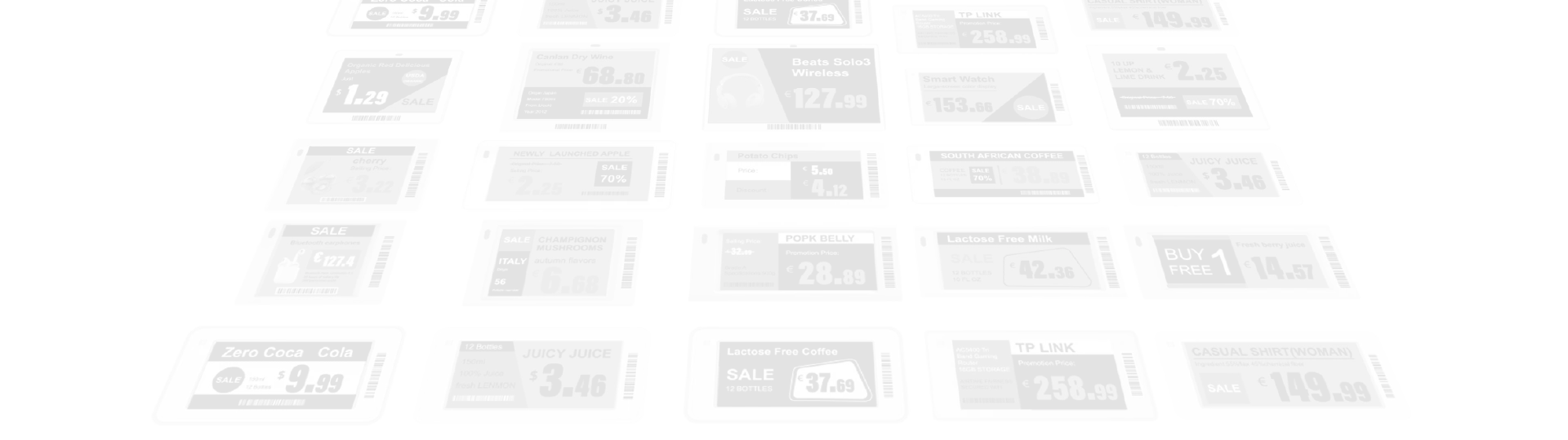 Rich selection of ESL accessories