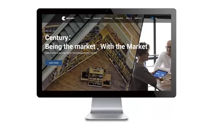 Exciting News! Century Website Has a Fresh New Look!
